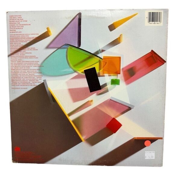 Carole King - Speeding Time (Vinyl, 1983, Atlantic Records) - Picture 2 of 6